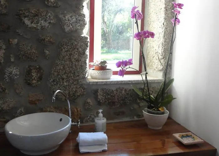 Gasthuis Casas Do Eido E Casa Da Viuva *