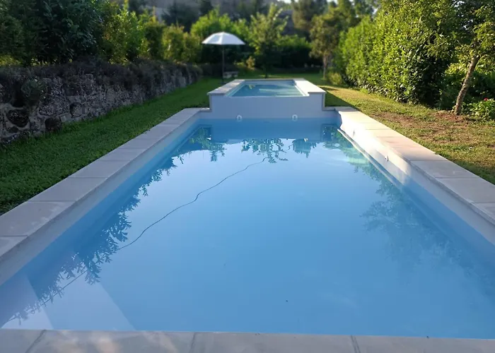 Gasthuis Casas Do Eido E Casa Da Viuva