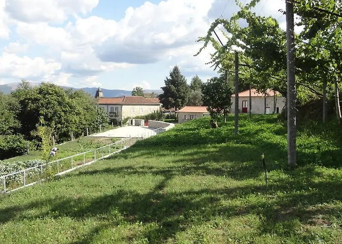 Casas Do Eido E Casa Da Viuva Celorico De Basto
