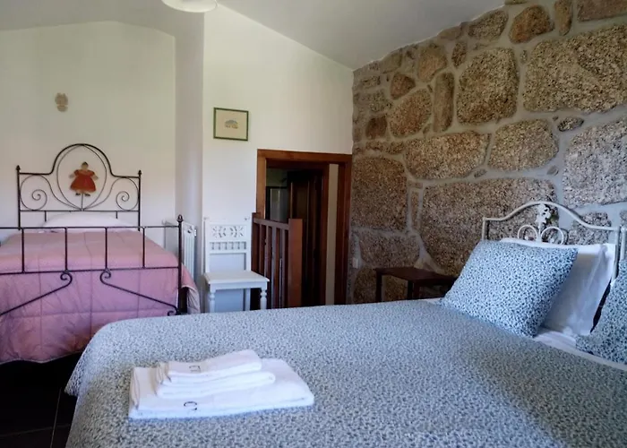 Casas Do Eido E Casa Da Viuva Affittacamere *